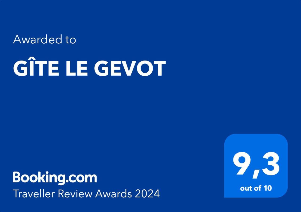 Gite Le Gevot Orchamps Eksteriør bilde